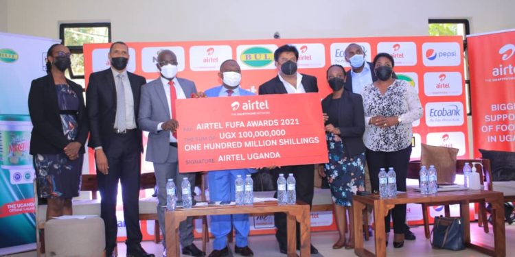FUFA launches 2021 Airtel awards