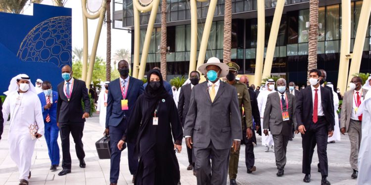 Dubai Expo: Museveni persuades Investors to ‘profitable’ Uganda