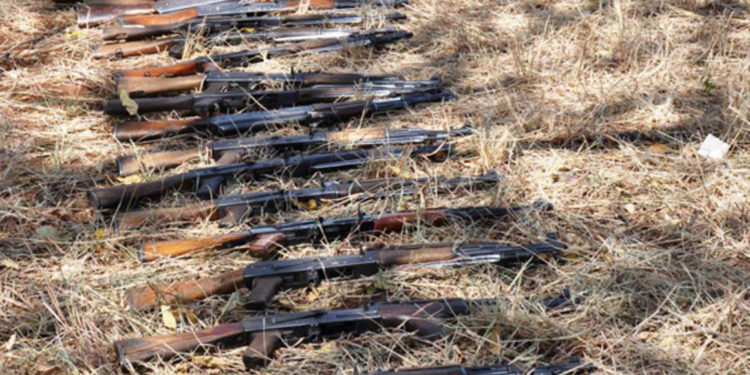 Karamojong women ask the gov’t for protection as they hand over husbands’ guns