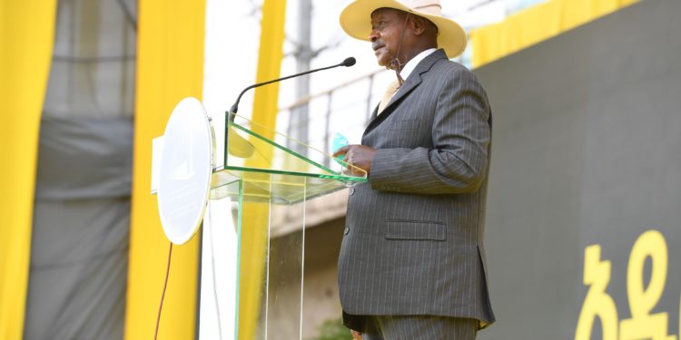Focus on politics of interest not identity, Museveni tells African leaders