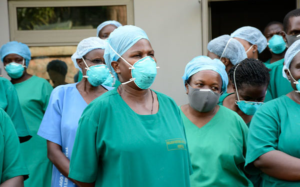 Nurses union asks members to continue working