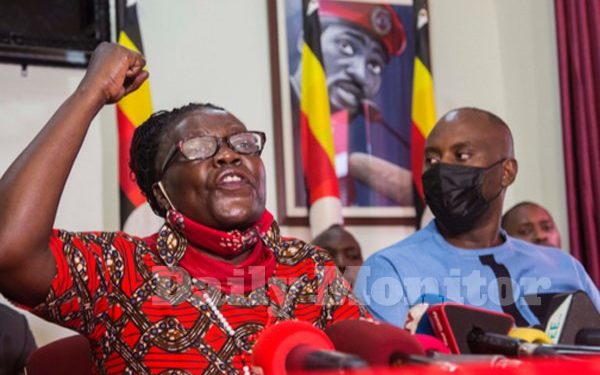 We hold nothing against you, NUP tells Besigye