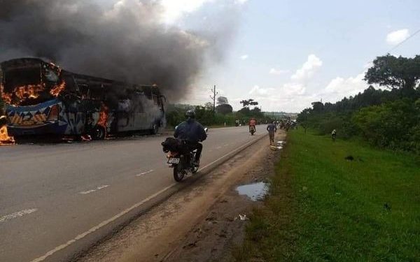 Deputy speaker calls for caution after Mpigi Gateway Bus fire