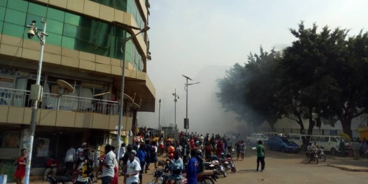 Explosions reported in Kampala