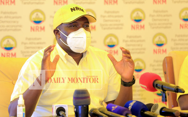 Stop crying, NRM tells opposition political parties