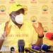Stop crying, NRM tells opposition political parties