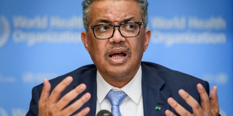 WHO chief says 2022 must be year ‘we end the pandemic’