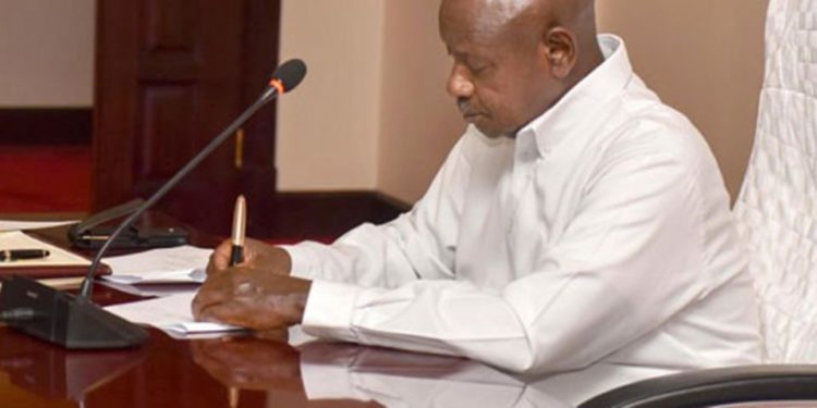 Museveni signs NSSF Bill