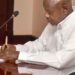 Museveni signs NSSF Bill