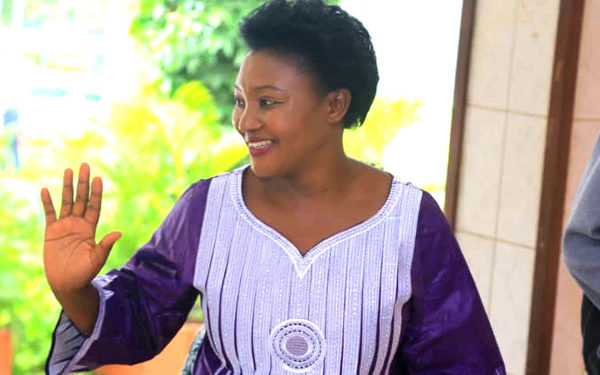 Winnie Kiiza recognized for her contribution as LOP