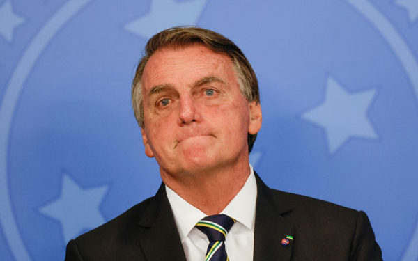 Brazil’s President Bolsonaro urgently hospitalised