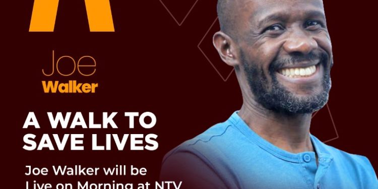 NMG-U champions Joe Walker road safety campaign