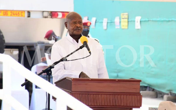 Murderers, defilers must die- Museveni tells judiciary