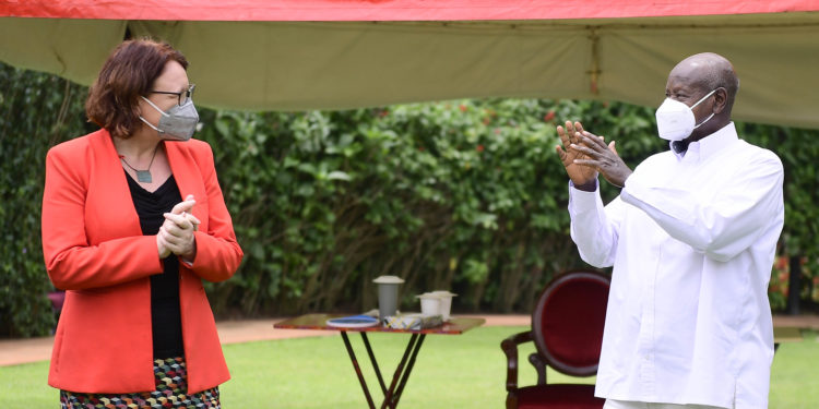 Museveni asks EU to open up its market to Africa