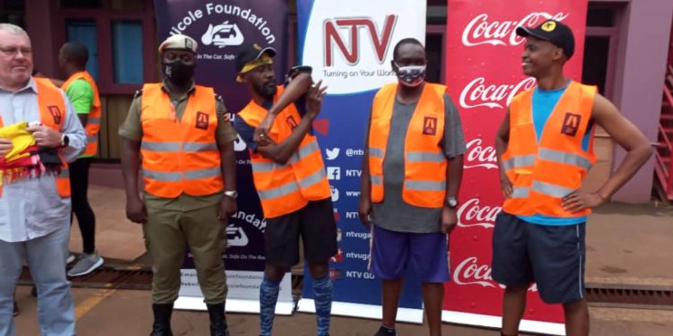 ‘Joewalker’, Road safety campaign kicks off