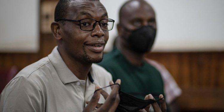 Tortured author Kakwenza arrives in Germany