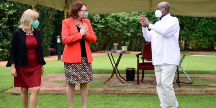 Museveni asks EU to remove market barriers