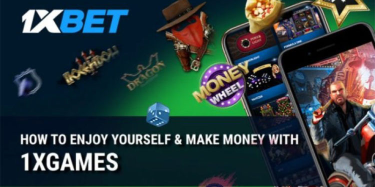 How to enjoy yourself and make money with 1xGames
