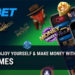How to enjoy yourself and make money with 1xGames