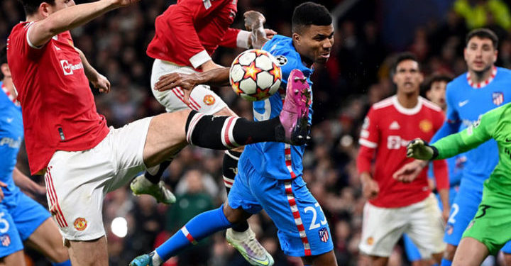 Limp Champions League exit rounds off miserable Man Utd season