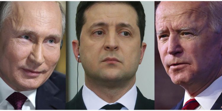 Putin considering using chemical, biological weapons in Ukraine, says Biden
