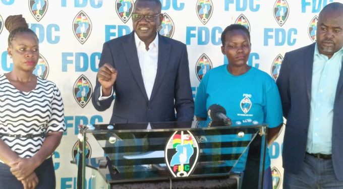 FDC mourns speaker Oulanyah