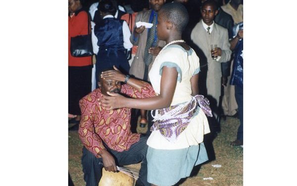 Who was Speaker Oulanyah away from work?
