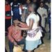 Who was Speaker Oulanyah away from work?