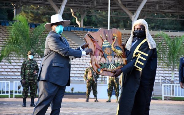 Museveni orders flags to fly at half-mast until Oulanyah is buried