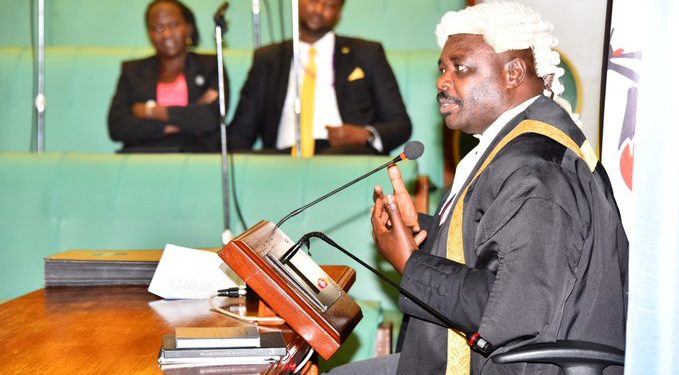 DP demands gov’t to produce report on Oulanyah’s death