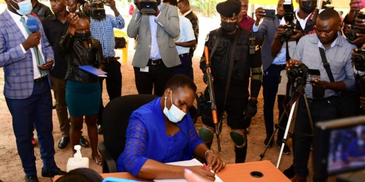 Anita Among expresses interest for speakership race