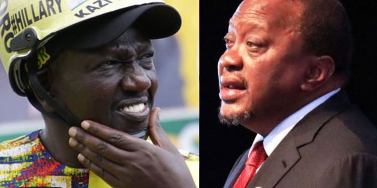 Kenyan VP Ruto: President Uhuru has judged me harshly