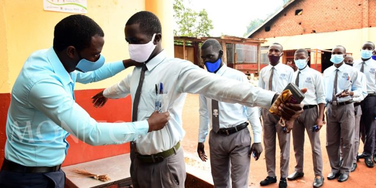 Govt permits visits, phones for students
