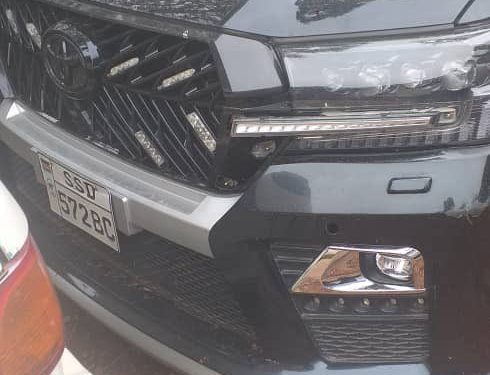 Police impounds Sipapa’s car