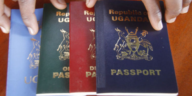 Ugandan machine readable passports phased out