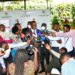 Panic as ‘professor’ attacks Kasaija at media centre