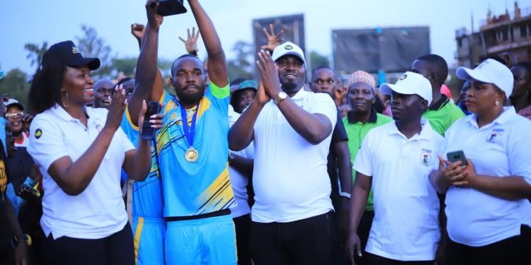 Matooke FC wins USAFI football tournament
