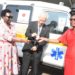 UNFPA-Uganda donates ambulances to MOH