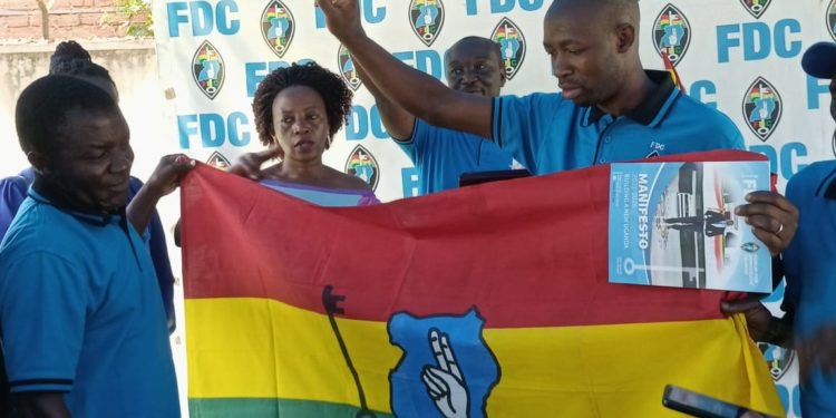 FDC unveils flagbearers for Kisoro, Kasese parliamentary by- elections