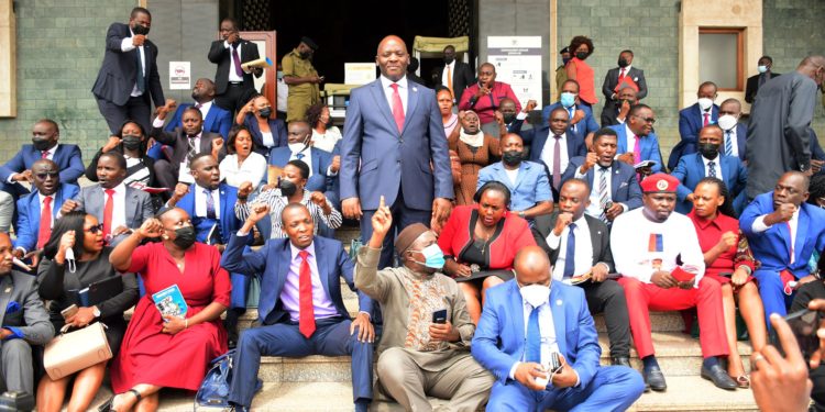 We won’t return Shs40m ‘handshake’, say NUP MPs