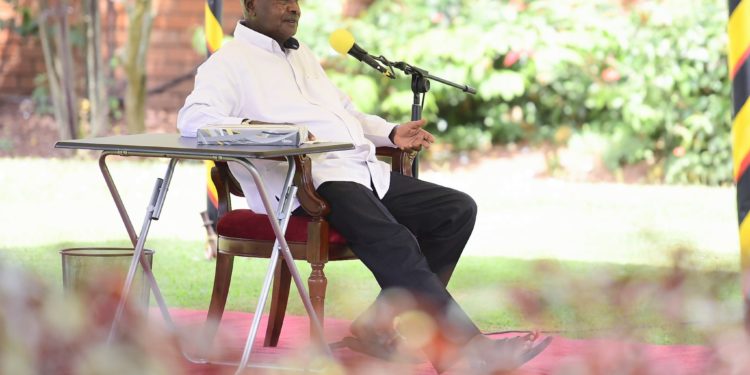 President Museveni agrees to lift ban on DGF