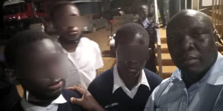 How Greenhill pupils were duped into fake business