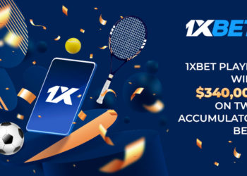 1xBet player wins almost $350,000 on two accumulator bets