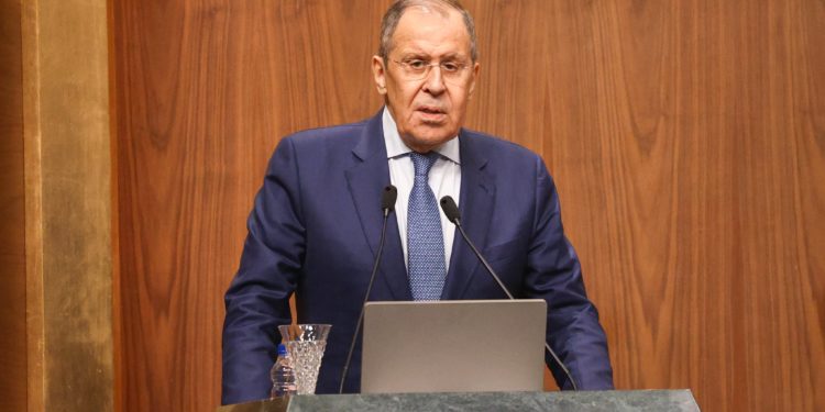 Russian Foreign Minister Lavrov expected in Uganda today