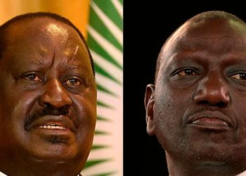 I cannot share podium with DP Ruto, says Odinga