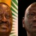I cannot share podium with DP Ruto, says Odinga