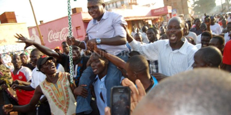 Acholi celebrates as Mao moves justice flag to NRM