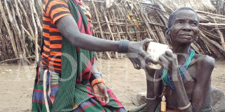 Hunger forces children to abscond from class