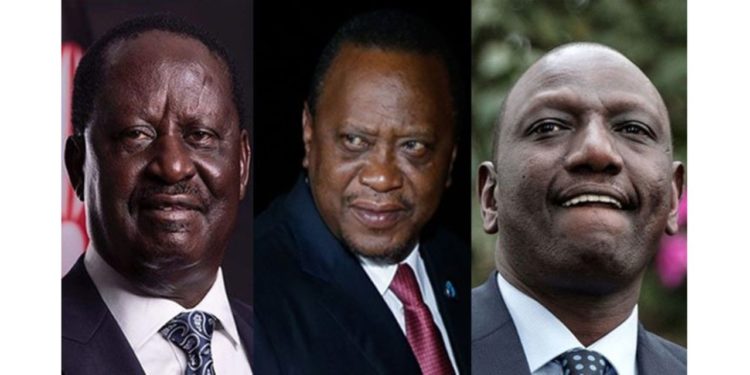 Do not interfere with August polls, DP Ruto tells Uhuru