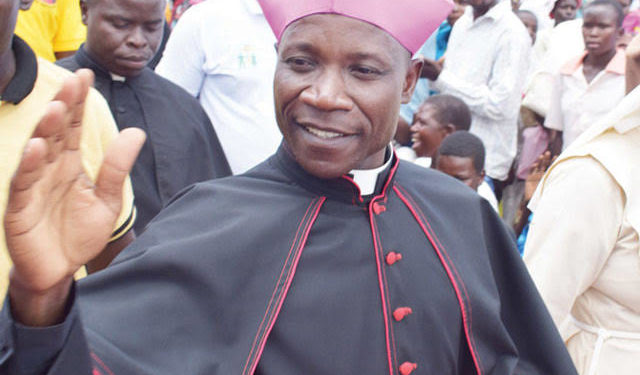 Bishop threatens to withdraw priests over theft of church property